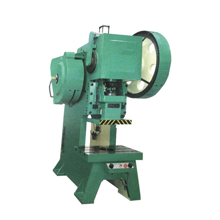 Hydraulic Press Punch Hole Hydraulic Press Machine Price Hydraulic Ironworker Shearing Press Punch Machine For Angle Steel And Round Square Oval Hole Punching