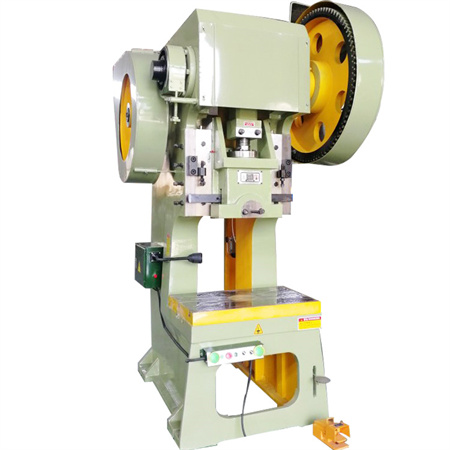 Hydraulic Round Square Pipe 2 Point Punching Press Automatic CNC Punching Machine