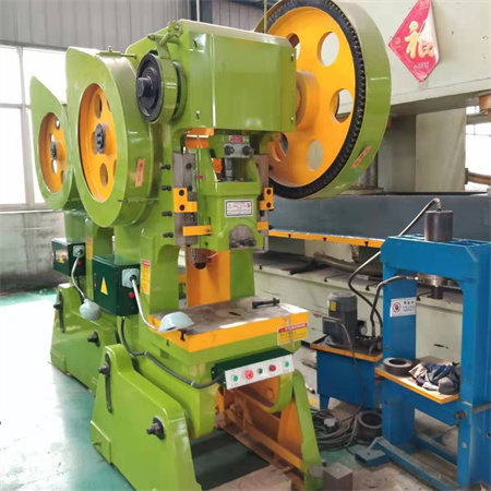 Eccentric Mechanical Power Press Machine 80 Ton Punch Press