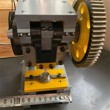 J23-63T Mechanical open back inclinable punch press machine for metal sheet punching type