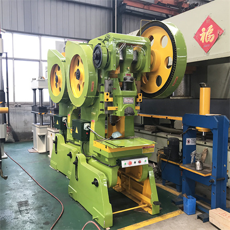 J21 China Factory casting metal sheet steel iron punching power press machine