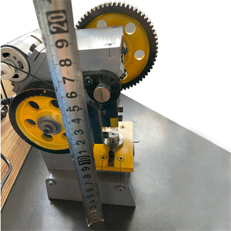 Mini Small plate Mechanical hole punching machine / sheet metal perforate machine price