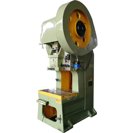 latest technology cnc punching machine price c frame power press small hydraulic press J23-10T