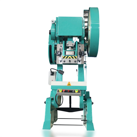 Mechanical plastic film leather punching machine