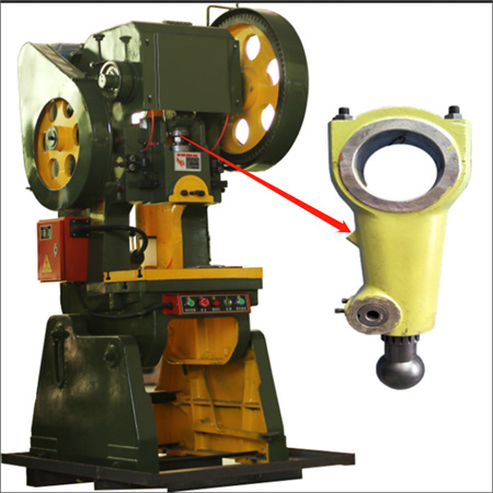 JB23-16T Square Hole Punching Power Press Mechanical Machine