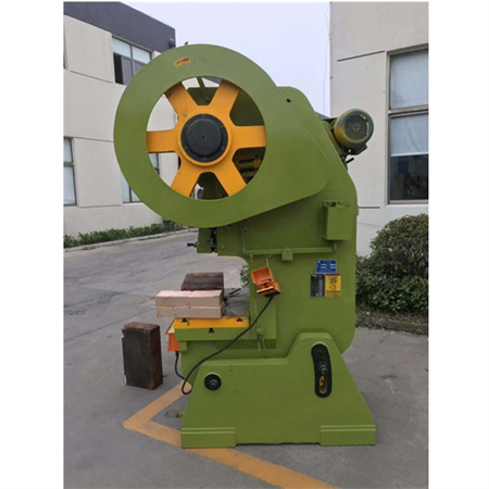 O type mechanical cnc turret punch press for Aluminium punching Machine