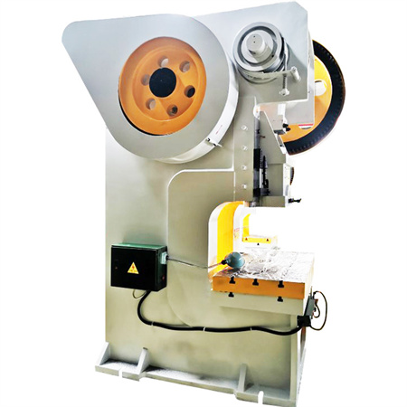 JB23-80 Hole Punching Machine For Aluminium Profile Eyelet Punching Machine Hydraulic Punch Press
