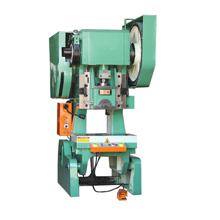 industrial aluminium foil number metal stainless steel plate stamping punching machine for angle iron pcb hole punch making
