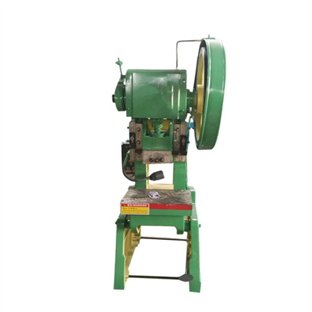 C frame single crank Eccentric Mechanical Power Press Machine 80 Ton Punch Press