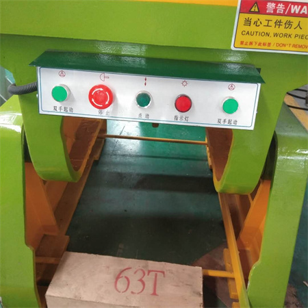 Q35y Hydraulic Sheet Metal Steel Ironworker Shearing and Punching Machine