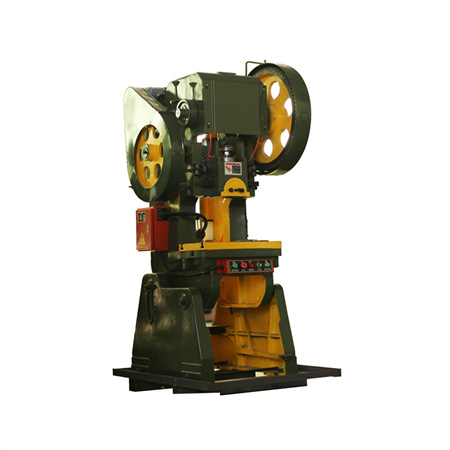 C Frame Single Crankn Power Press Machine 80 Ton Punch Press