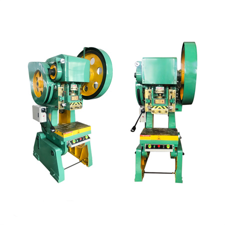 factory directly sale 10 ton mechanical power press, metal sheet steel hole punching machine