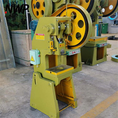 Jh21 Series Pneumatic High Speed Sheet Metal Punching Press Machine Perforating Machine 100ton