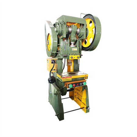 Hydraulic Round Square Pipe 2 Point Punching Press Automatic CNC Punching Machine
