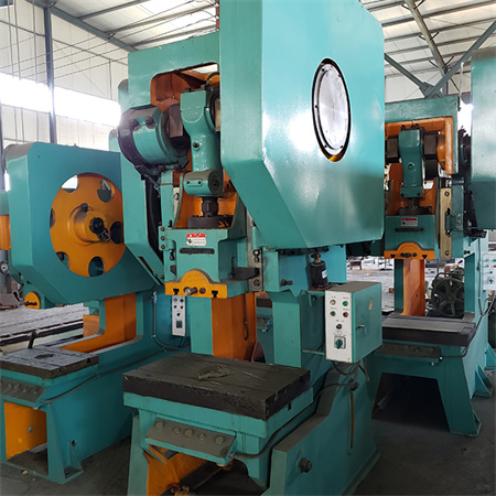 Hydraulic Press Punch Hydraulic Press Machine Price Hydraulic Ironworker Shearing Press Punch Machine For Angle Steel And Round Square Oval Hole Punching