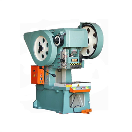 j23 16 ton small bench mechanical electric punching press machine for punch steel hole on screen plate