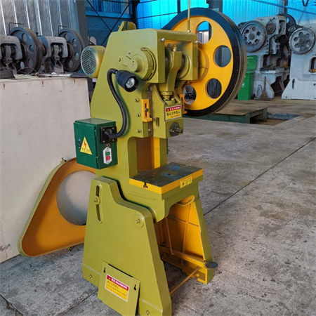 5 Ton Punch Press Punch Press Punching Machine 5 Ton Punch Press Machine Supplier Punching Machine For Sale White And Yellow