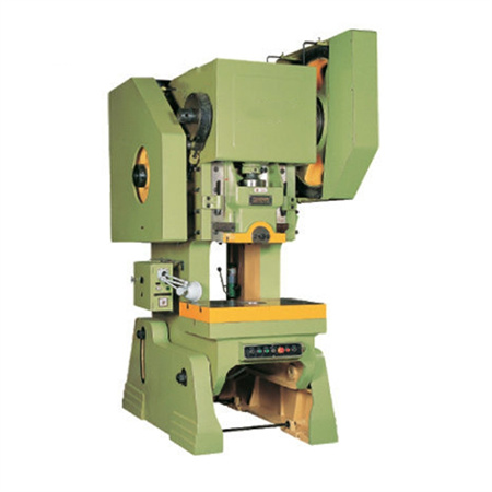 Small Iron Worker Punch and Shear Machine Channel Steel Angle Cutting Punching And Shearing Machine