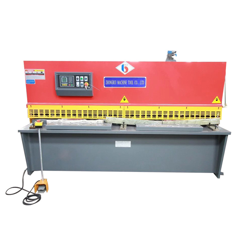 Qc11y 8x3200 Sheet Metal Shearing Machine Steel Plate Hydraulic Shearing Machine