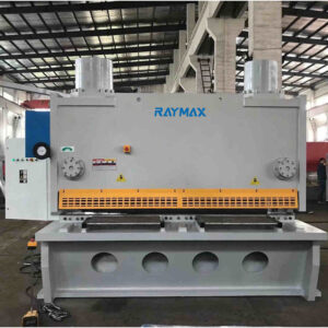 Qc12k-4×2500 Cnc Hydraulic Customized Shearing Machine Cutting Machine