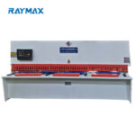 Qc12y 6×3200 Hydraulic Plate Sliding Table Saw Guillotine Shear Cutting Machine