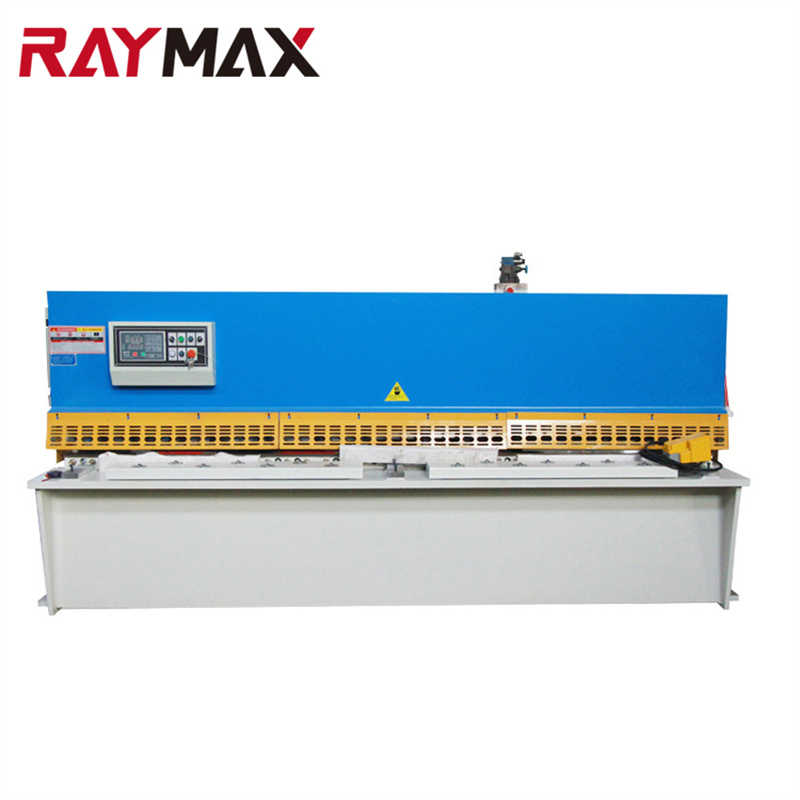 Qc12y-6x5000 Cnc Hydraulic Shearing Machine For Sheet Metal Cutting With Ce