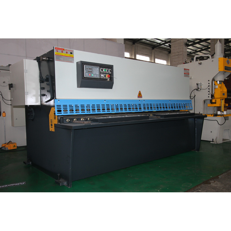 Qc12y-6x5000 Cnc Hydraulic Shearing Machine For Sheet Metal Cutting With Ce