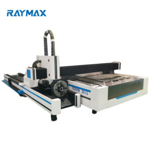 Rotary Cnc Metal Pipe Tube Sheet Laser Cutter 2000w Fiber Laser Cutting Machine