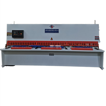 QC12Y series metal plate hydraulic swing beam shearing machine