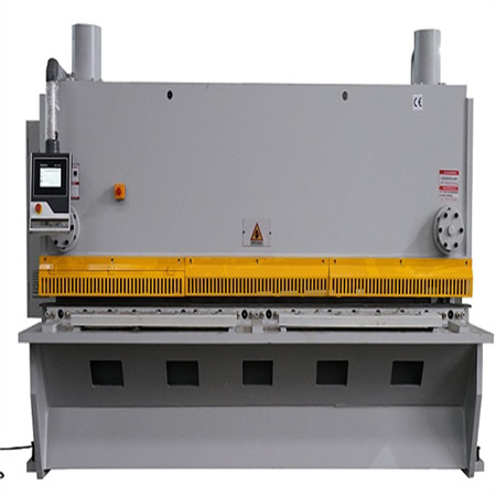 guillotine shearing machine price sheet metal QC11Y-12x4000 shearing machine for sale