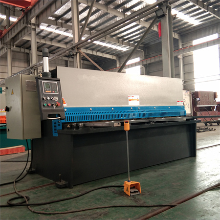 Hot Sell Qc12y-6*3200 Hydraulic Hand Operated Manual Sheet Shearing Machine Hydraulic Guillotine Metal Cutter In China Factory
