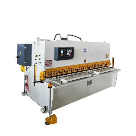 High precision CNC hydraulic angle shear machine notching machine for square pipe and round pipe automatic hole punching machine