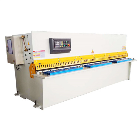 ACCURL 6mm Hydraulic Guillotine Shear / Metal Plate Cutting Machine 3 meters long