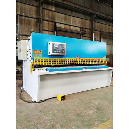 metal hydraulic guillotine shearing aluminum iron sheet plate cutting machine