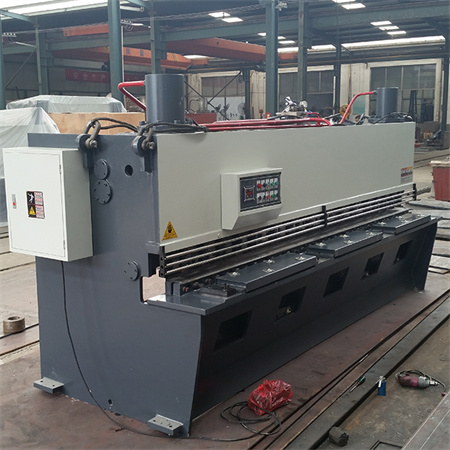 10mm/4000mm High Accuracy Hydraulic Sheet Metal Shearing Machine Swing Beam Shear With Quick Cutting-length Adjustment