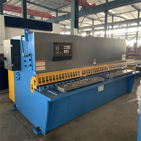 WEILI CNC/NC QC12Y-12*4000mm Hydraulic automatic shearing machine cut aluminum plate iron sheet with electric siemens in factory