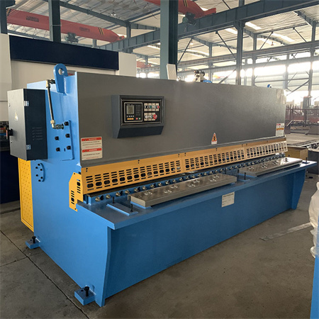 ACCURL 6mm Hydraulic Guillotine Shear / Metal Plate Cutting Machine 3 meters long