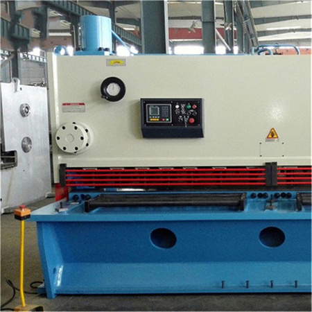 QC11K 6 Meter 3200 Plate Hydraulic CNC Guillotine Multifunction Shearing Machine
