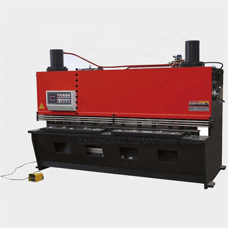 QC11Y-8X4000 NC OEM Hydraulic guillotine stainless steel Guillotine Cutting Machine