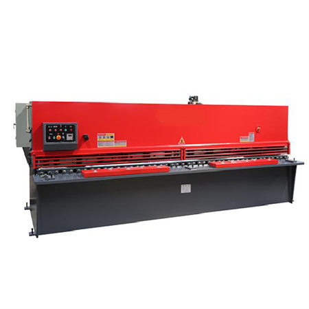 Cnc hydraulic shearing machine steel rod shearing machine hydraulic cutting shear machine