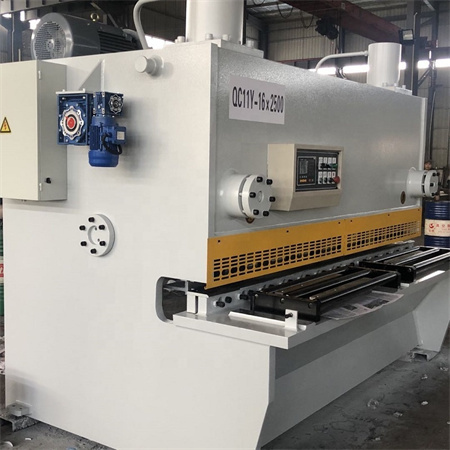 Sheet Metal Guillotine Cutter QC12Y-8x2500 Sheet Metal Guillotine Cutter 6mm Hydraulic Shear Metal Plate Cutting Machine 3 Meters Long