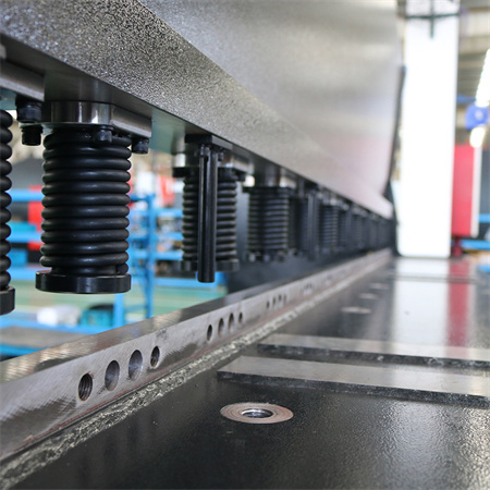 QC12Y-6X3200 manual guillotine hydraulic cutting sheet metal shearing machine