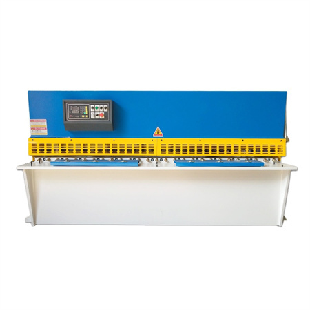 Iron plate galvanized plate steel plate shearing machine energy-saving electric shearing machine