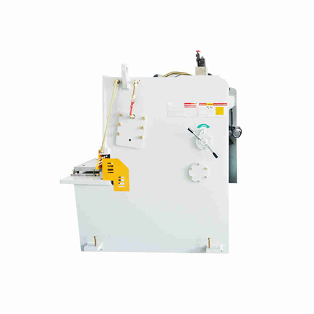 CNC automatic hydraulic plate shearing machine with Bosch Rexroth hydraulic system