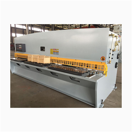 QC11K cnc sheet metal cutting machine cnc shearing machine steel plate guillotine shear