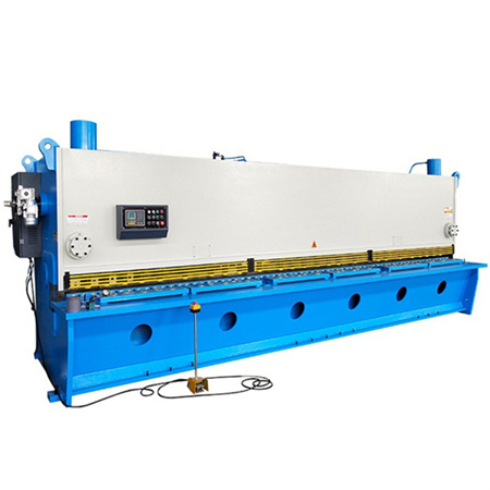 QC12K CNC hydraulic plate cutting shearing machine with Bosch-Rexroth Hydraulic