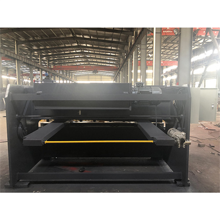 Steel Machine Guillotine Cutting Shearing Cutting Machine 2021 New Design Sheet Metal Steel Shearing Machine Automatic Cutter Guillotine Cutting Steel Machine