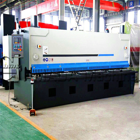 Cnc Guillotine Metal Shearing Machine QC12Y-4*2500 Hydraulic CNC Guillotine Shear Metal Cutting Machine With E21s System