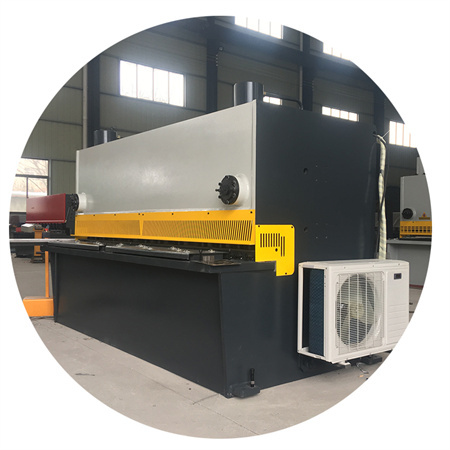 New look high performance 6mm Hydraulic Guillotine Shear / 3 meters length Metal Plate Cutting Machine for Iron