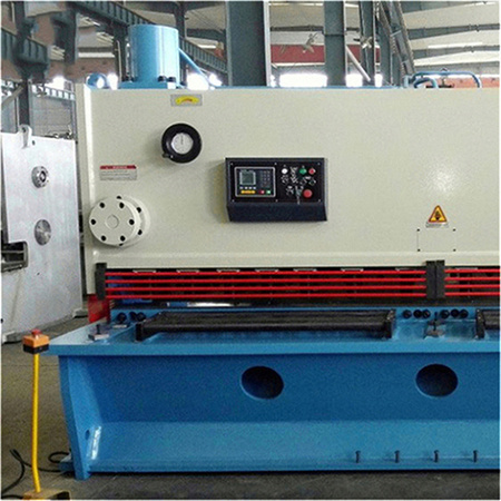 China Professional Manufacture horizontal busbar steel sheet metal cutting and bending press brake machine